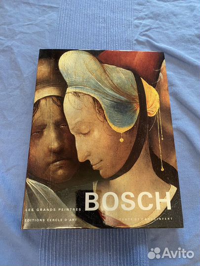 Альбомы по искусству Bosch Jerome