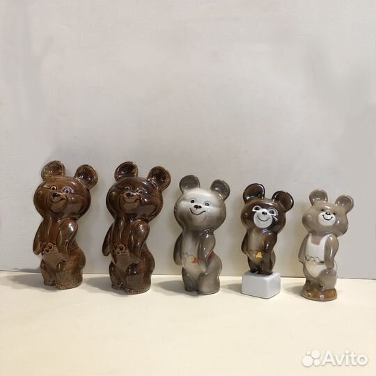 Статуэтка олимпийский мишка СССР