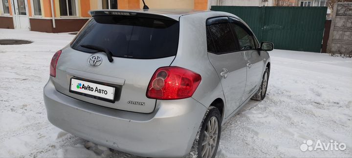 Toyota Auris 1.5 CVT, 2006, 200 000 км