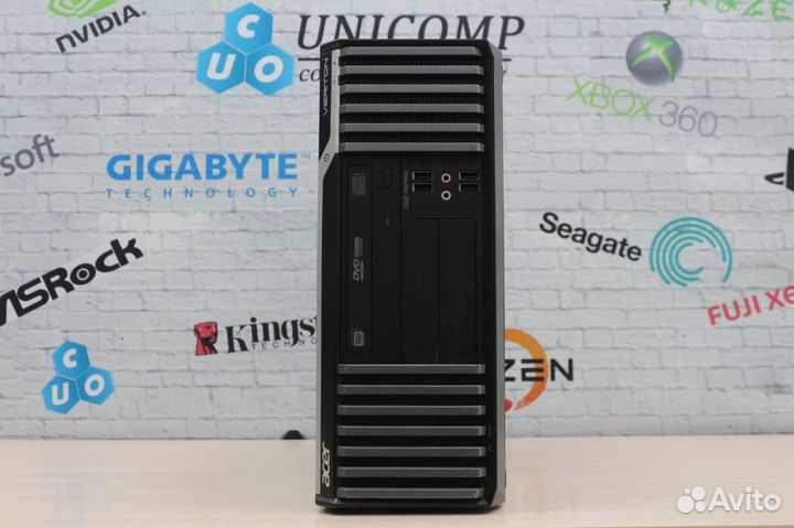 Пк для офиса и дома i3-2120/ 8Gb DDR3/ 120Gb SSD