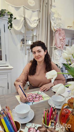 Мастер-класс по нейрографике