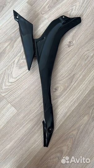 Kawasaki zx6r 2007-2008г пластик