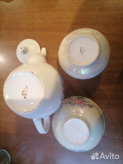 Чайная посуда разная от