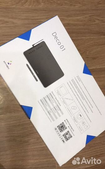Графический планшет xp-pen deco 01