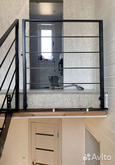 Метлличесакую лестницу Изготовим