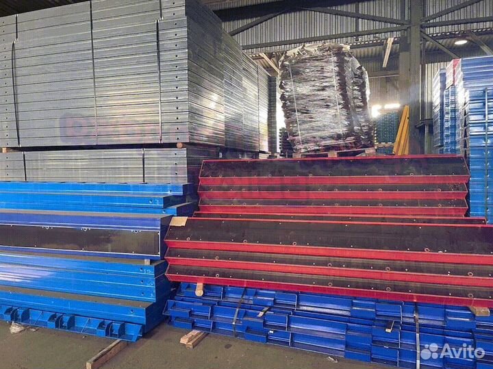 Опалубка щитовая