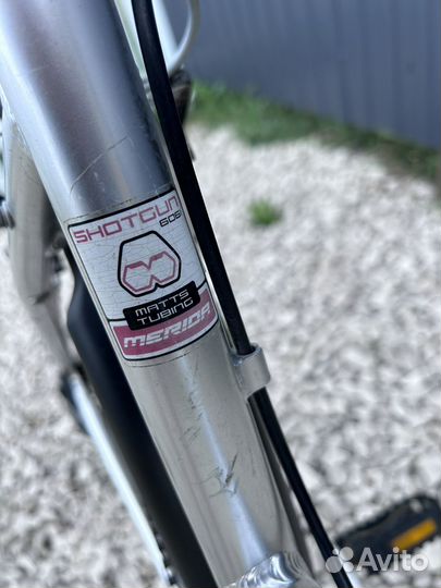 Велосипед Мерида алюминиевый