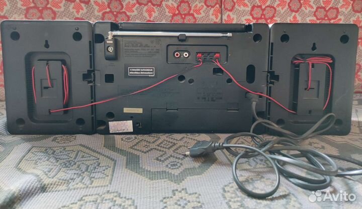 Двухкассетная магнитола Panasonic XBS RX-CT820