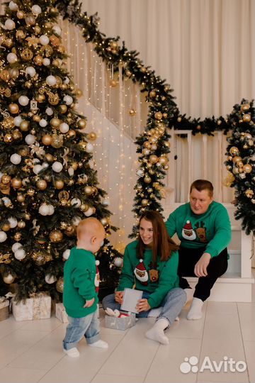 Family look Новогодние худи