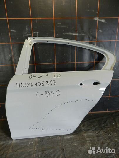 Дверь задняя левая - BMW 5 G30