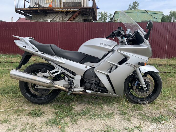 Yamaha FJR 1300