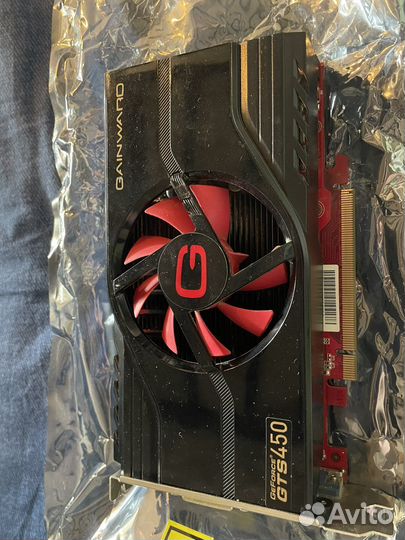 Видеокарта gts 450