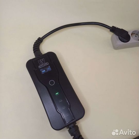 Зарядное устройство для Leaf, Prius, Volt, Bolt