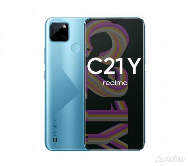 realme C21Y, 3/32 ГБ
