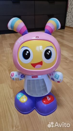 Игрушка Fisher-Price Веселые ритмы. Бибель