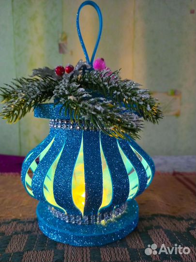 Поделки новогодние