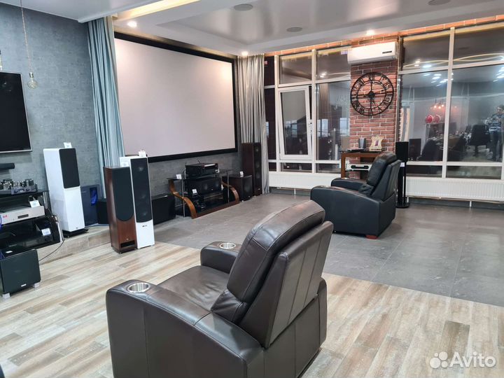 Домашний кинотеатр под ключ