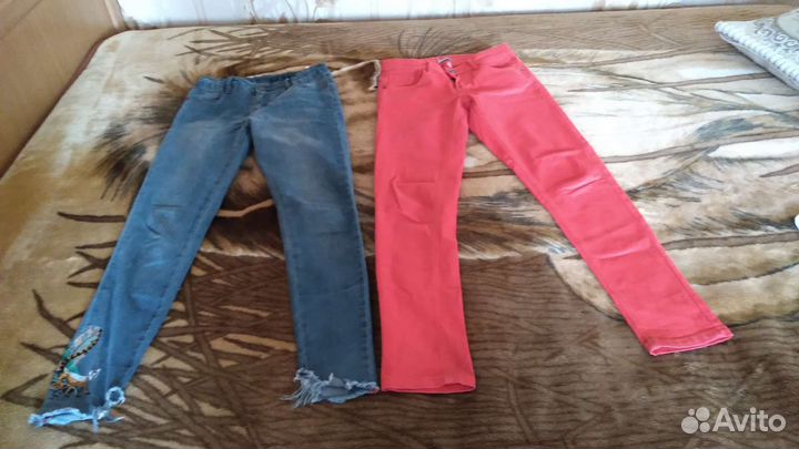 Джинсы на девочку