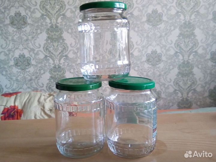 Банки стеклянные