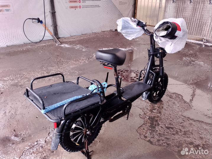 Электровелосипед монстр Лимузин