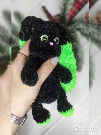 Зайка ручной работы