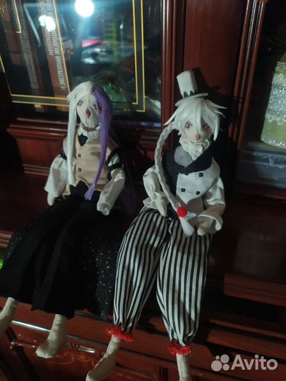 Интерьерная кукла ручной работы бсд