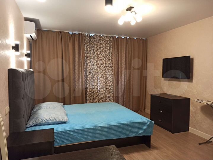 Квартира-студия, 34 м², 13/25 эт.