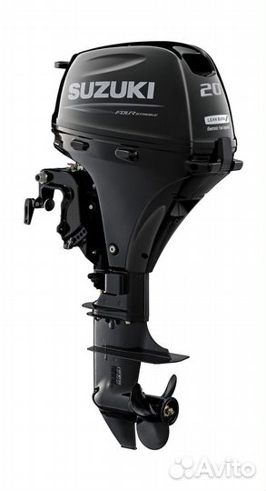 Мотор Suzuki DF20 (9,9) ATL (дист, эл.старт, трим)