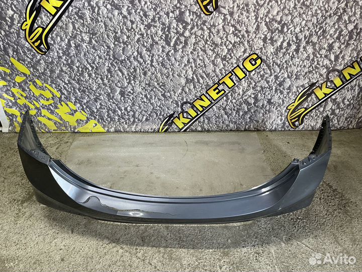 Бампер задний Hyundai Solaris 2 Солярис 2017