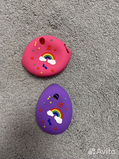 Силиконовый чехол для tamagotchi