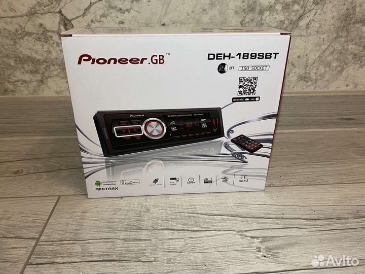 Автомагнитола pioneer с пультом