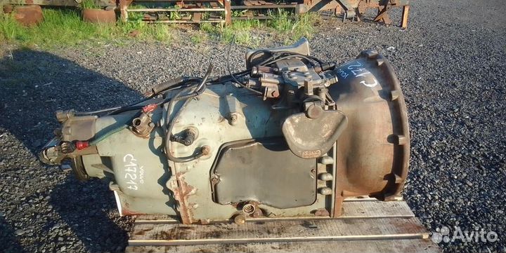 Кпп Volvo FM VTO2214B