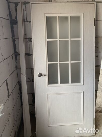 Межкомнатные двери бу 60, 80, 90(с доставкой)