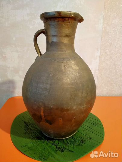 Глиняный кувшин СССР