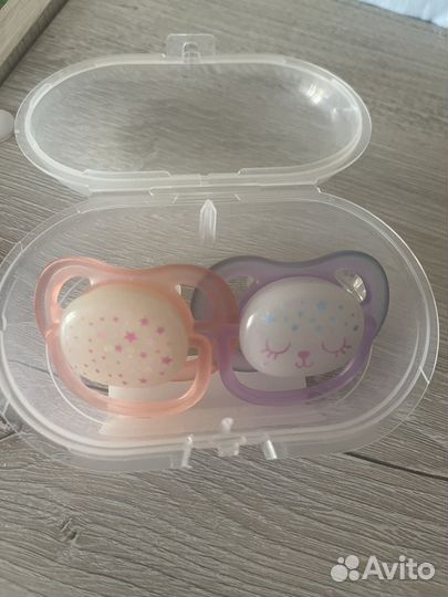 Пустышка avent 0 6