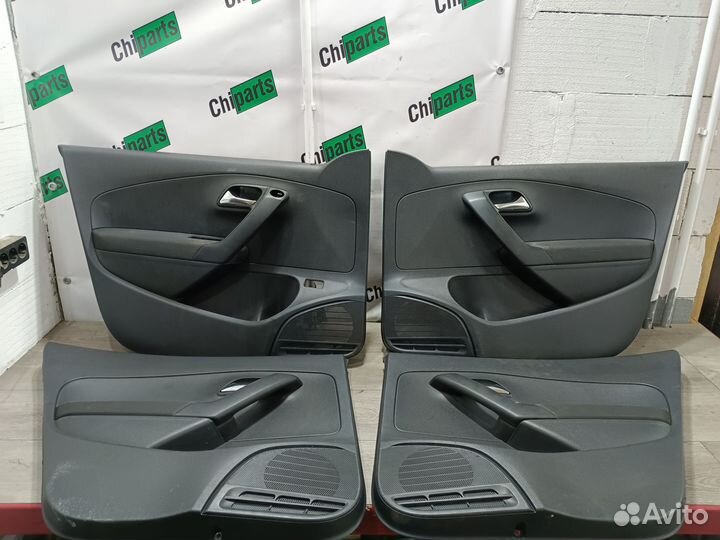 Комплект дверных карт для Volkswagen Polo 5 Sedan