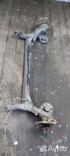 Задняя балка Hyundai Solaris 1