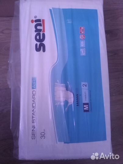 Памперсы для взрослых seni 2