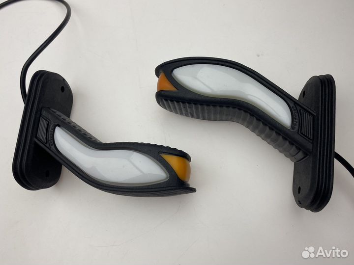 Диодные фонари,LED габариты-рога 24в