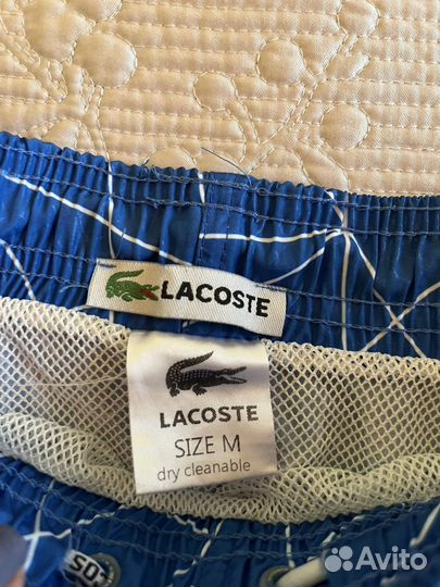 Купальные шорты мужские Lacoste размер M