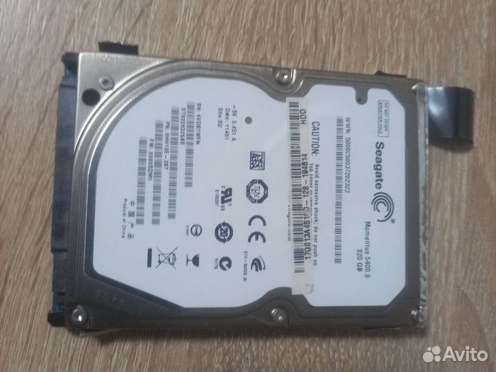 Жесткий диск для ноутбука 320 gb