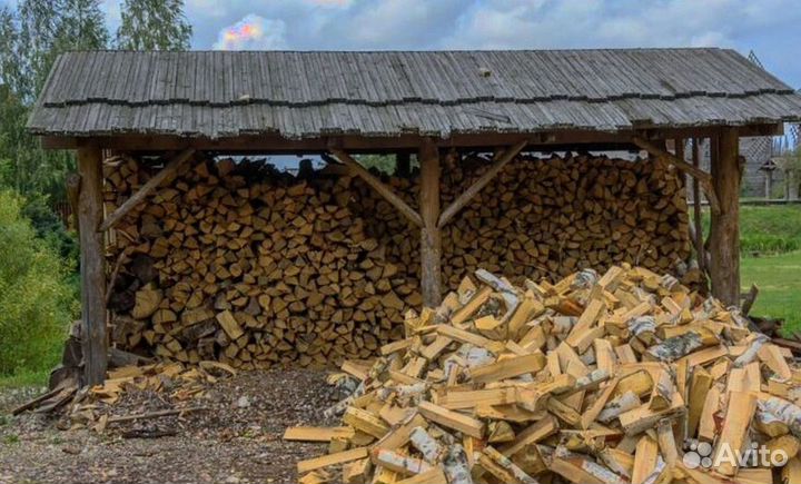 Дрова рубленные