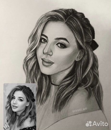 Портрет по фото