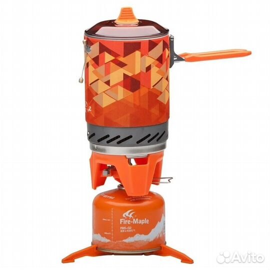 Система приготовления Fire-Maple Star FMS-X2 оранж