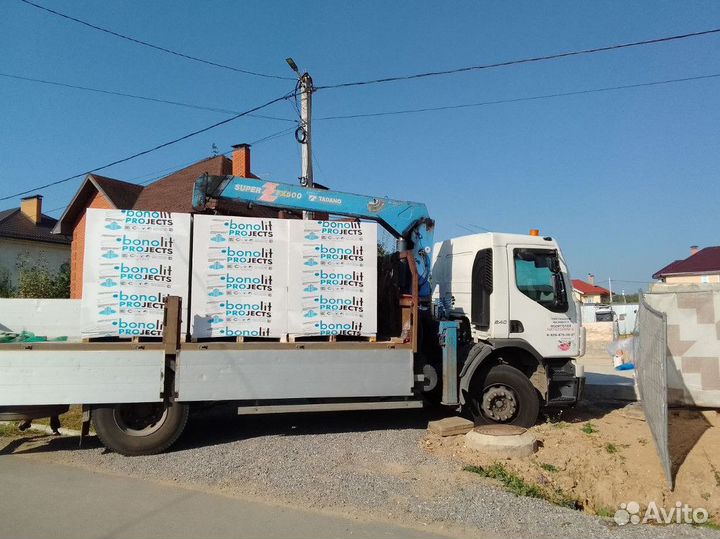 Газобетон Бонолит с Доставкой GZB-3380