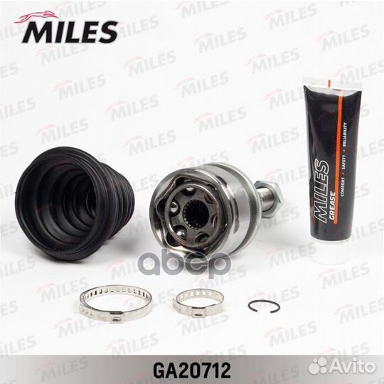 Шрус opel astra J 1.3cdti-1.8 10- нар. GA20712