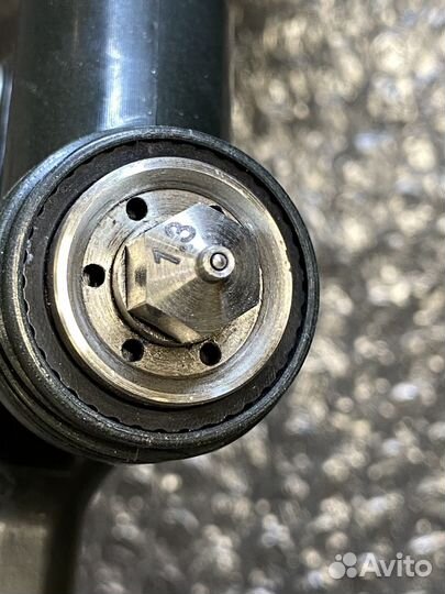 Краскопульт walcom slim kombat hte 1.3