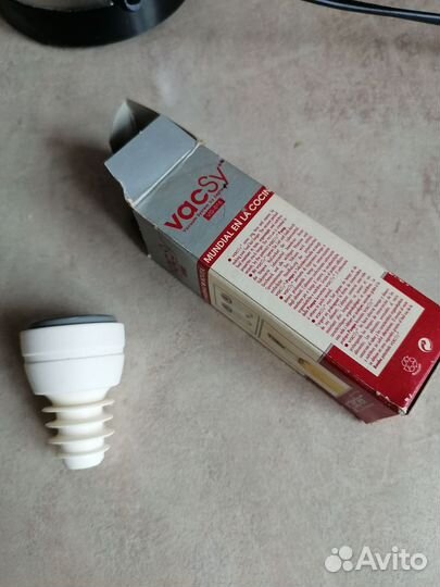 Вакумная пробка Цептер для бутылки