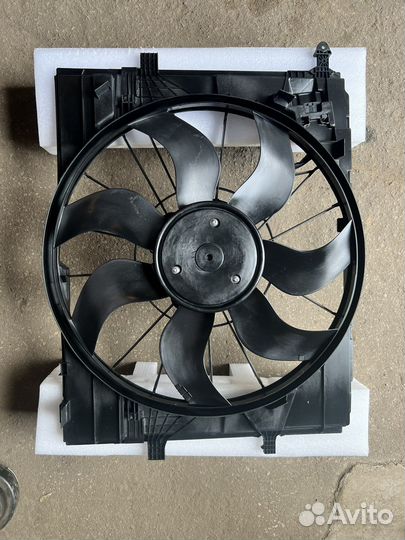 Вентилятор радиатора Mersedes w213 w205 600w