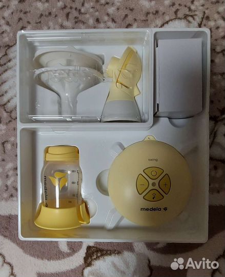 Молокоотсос Medela Swing Flex электрический